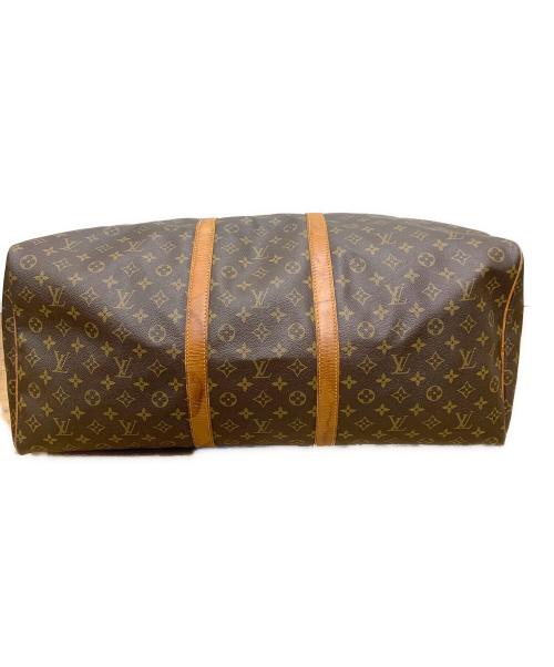 LOUIS VUITTON（ルイ ヴィトン）LOUIS VUITTON (ルイ ヴィトン) トラベルバッグ　キーポル60 ブラウンの古着・服飾アイテム