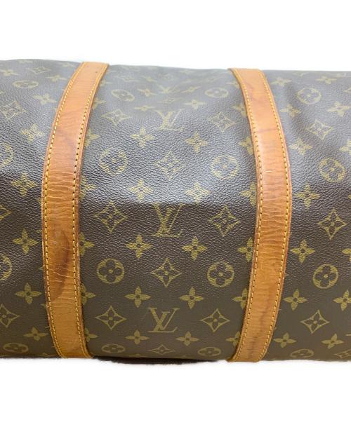 LOUIS VUITTON（ルイ ヴィトン）LOUIS VUITTON (ルイ ヴィトン) トラベルバッグ　キーポル60 ブラウンの古着・服飾アイテム