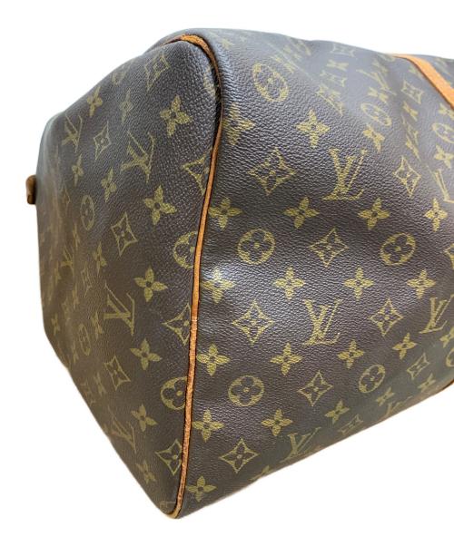 LOUIS VUITTON（ルイ ヴィトン）LOUIS VUITTON (ルイ ヴィトン) トラベルバッグ　キーポル60 ブラウンの古着・服飾アイテム