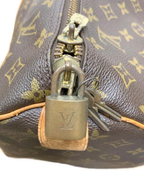LOUIS VUITTON（ルイ ヴィトン）LOUIS VUITTON (ルイ ヴィトン) トラベルバッグ　キーポル60 ブラウンの古着・服飾アイテム