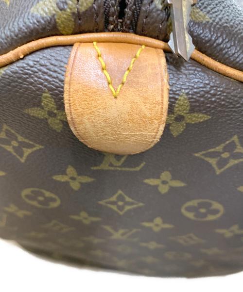 LOUIS VUITTON（ルイ ヴィトン）LOUIS VUITTON (ルイ ヴィトン) トラベルバッグ　キーポル60 ブラウンの古着・服飾アイテム