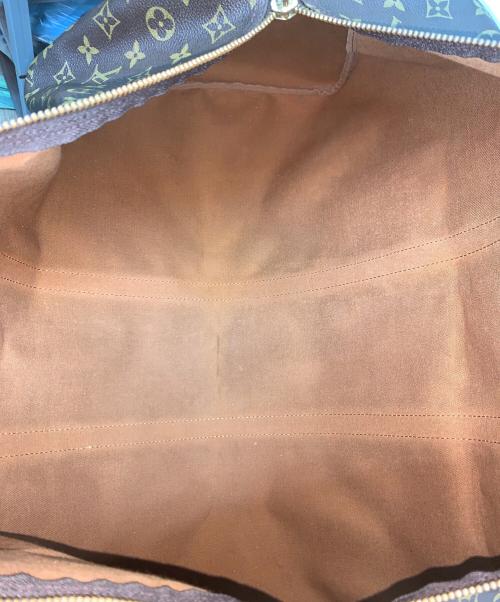 LOUIS VUITTON（ルイ ヴィトン）LOUIS VUITTON (ルイ ヴィトン) トラベルバッグ　キーポル60 ブラウンの古着・服飾アイテム