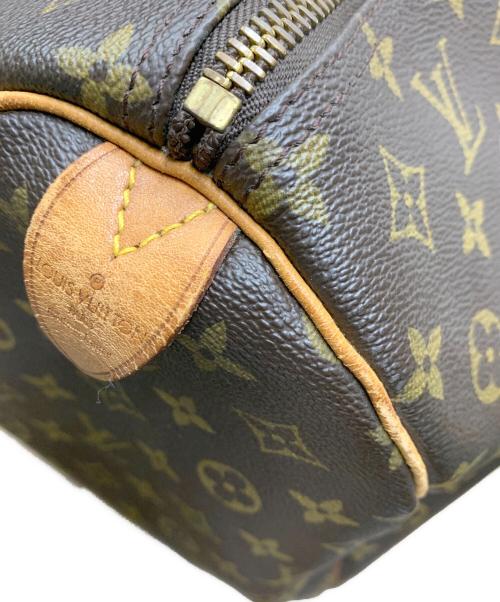 LOUIS VUITTON（ルイ ヴィトン）LOUIS VUITTON (ルイ ヴィトン) トラベルバッグ　キーポル60 ブラウンの古着・服飾アイテム