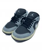 NIKEナイキ）の古着「Air Jordan 1 Low SE」｜グレー×ブラック
