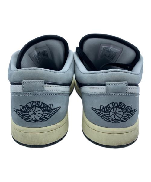 NIKE（ナイキ）NIKE (ナイキ) Air Jordan 1 Low SE グレー×ブラック サイズ:26.5の古着・服飾アイテム