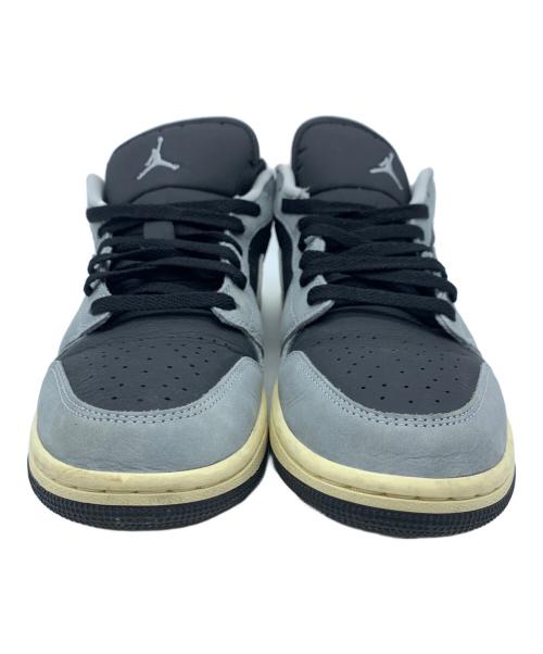 NIKE（ナイキ）NIKE (ナイキ) Air Jordan 1 Low SE グレー×ブラック サイズ:26.5の古着・服飾アイテム