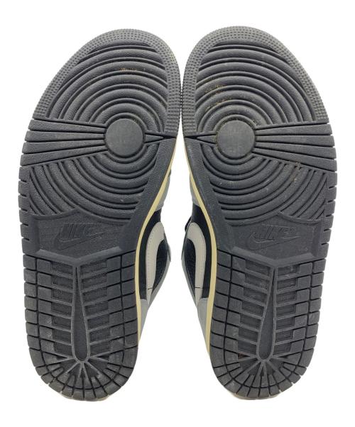 NIKE（ナイキ）NIKE (ナイキ) Air Jordan 1 Low SE グレー×ブラック サイズ:26.5の古着・服飾アイテム