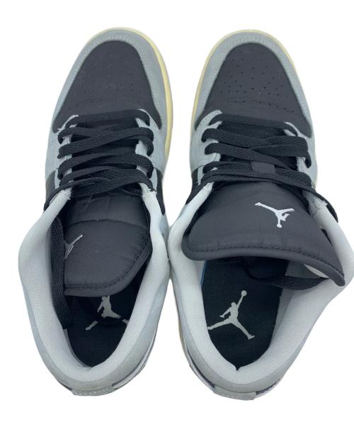NIKE（ナイキ）NIKE (ナイキ) Air Jordan 1 Low SE グレー×ブラック サイズ:26.5の古着・服飾アイテム