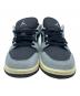中古・古着 NIKE (ナイキ) Air Jordan 1 Low SE グレー×ブラック サイズ:26.5：9000円