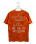 AVIREX (アヴィレックス) 半袖カットソー オレンジ サイズ:XL：3000円