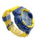 CASIO (カシオ) デジアナウォッチ ブルー：8000円
