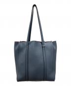 Marc by Marc Jacobsマークバイマークジェイコブス）の古着「トートバッグ」｜グレー×レッド