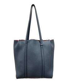 Marc by Marc Jacobs（マークバイマークジェイコブス）の古着「トートバッグ」｜グレー×レッド