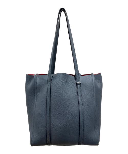 Marc by Marc Jacobs（マークバイマークジェイコブス）Marc by Marc Jacobs (マークバイマークジェイコブス) トートバッグ グレー×レッドの古着・服飾アイテム