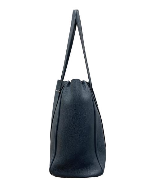 Marc by Marc Jacobs（マークバイマークジェイコブス）Marc by Marc Jacobs (マークバイマークジェイコブス) トートバッグ グレー×レッドの古着・服飾アイテム