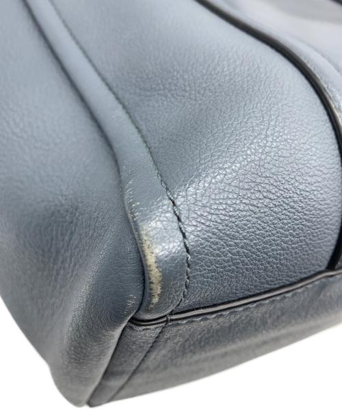 Marc by Marc Jacobs（マークバイマークジェイコブス）Marc by Marc Jacobs (マークバイマークジェイコブス) トートバッグ グレー×レッドの古着・服飾アイテム