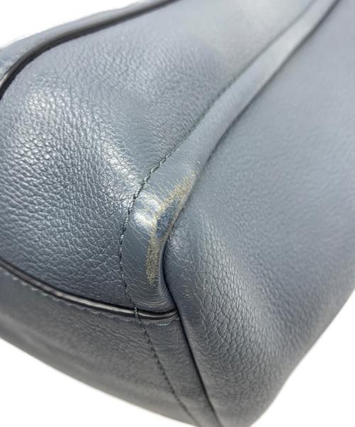 Marc by Marc Jacobs（マークバイマークジェイコブス）Marc by Marc Jacobs (マークバイマークジェイコブス) トートバッグ グレー×レッドの古着・服飾アイテム