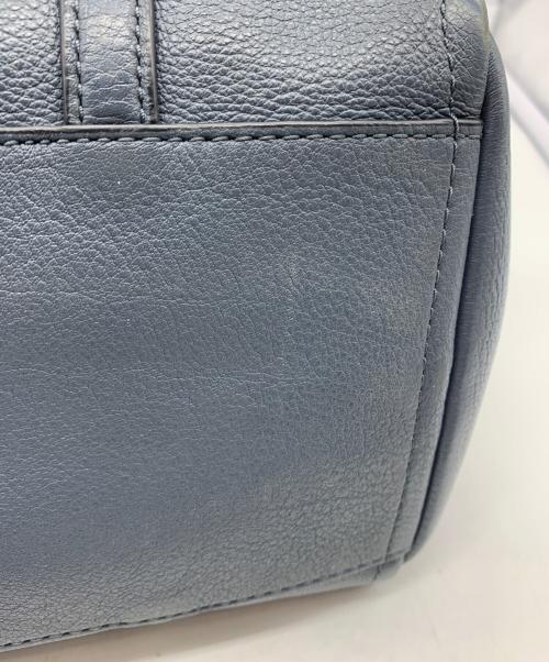 Marc by Marc Jacobs（マークバイマークジェイコブス）Marc by Marc Jacobs (マークバイマークジェイコブス) トートバッグ グレー×レッドの古着・服飾アイテム