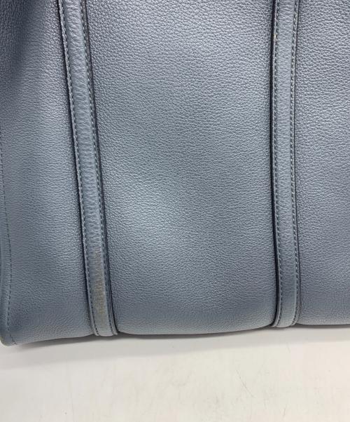Marc by Marc Jacobs（マークバイマークジェイコブス）Marc by Marc Jacobs (マークバイマークジェイコブス) トートバッグ グレー×レッドの古着・服飾アイテム