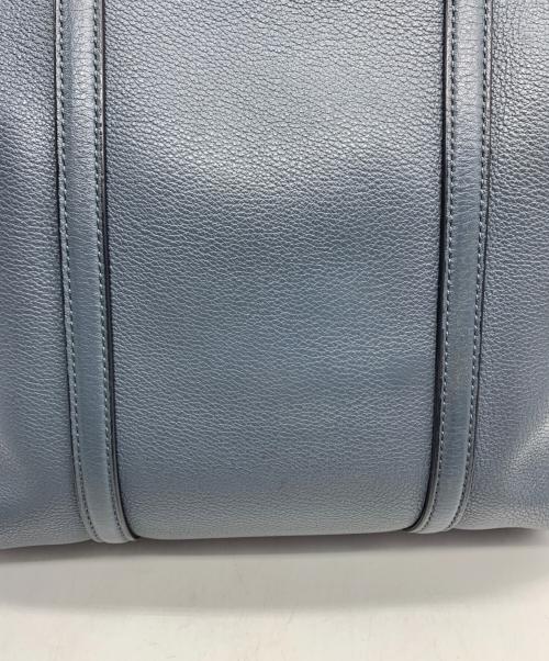 Marc by Marc Jacobs（マークバイマークジェイコブス）Marc by Marc Jacobs (マークバイマークジェイコブス) トートバッグ グレー×レッドの古着・服飾アイテム
