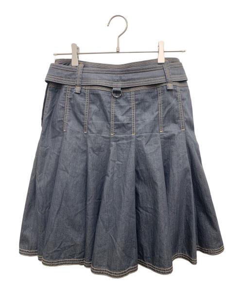 BURBERRY BLACK LABEL（バーバリーブラックレーベル）BURBERRY BLACK LABEL (バーバリーブラックレーベル) スカート グレー サイズ:40の古着・服飾アイテム