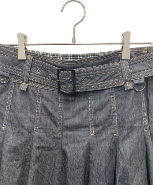 BURBERRY BLACK LABEL（バーバリーブラックレーベル）BURBERRY BLACK LABEL (バーバリーブラックレーベル) スカート グレー サイズ:40の古着・服飾アイテム