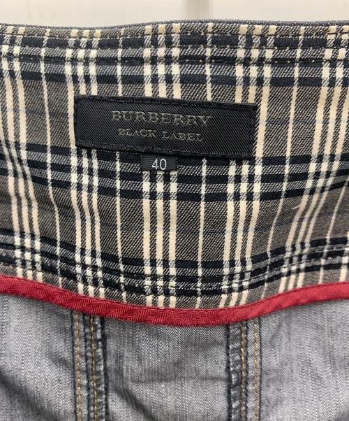 BURBERRY BLACK LABEL（バーバリーブラックレーベル）BURBERRY BLACK LABEL (バーバリーブラックレーベル) スカート グレー サイズ:40の古着・服飾アイテム