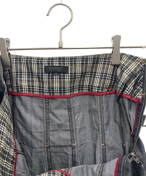BURBERRY BLACK LABEL（バーバリーブラックレーベル）BURBERRY BLACK LABEL (バーバリーブラックレーベル) スカート グレー サイズ:40の古着・服飾アイテム