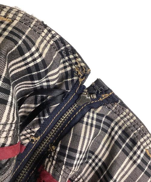 BURBERRY BLACK LABEL（バーバリーブラックレーベル）BURBERRY BLACK LABEL (バーバリーブラックレーベル) スカート グレー サイズ:40の古着・服飾アイテム