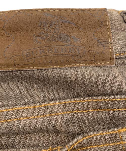BURBERRY LONDON（バーバリーロンドン）BURBERRY LONDON (バーバリーロンドン) デニムパンツ ブラウン サイズ:38の古着・服飾アイテム