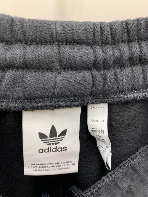 adidas（アディダス）adidas (アディダス) スウェットパンツ ブラック サイズ:Mの古着・服飾アイテム