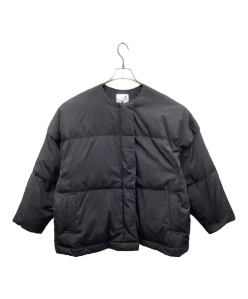 emmi atelier（エミアトリエ）emmi atelier (エミアトリエ) コラボecoマルチウェイダウン ブラック サイズ:1の古着・服飾アイテム