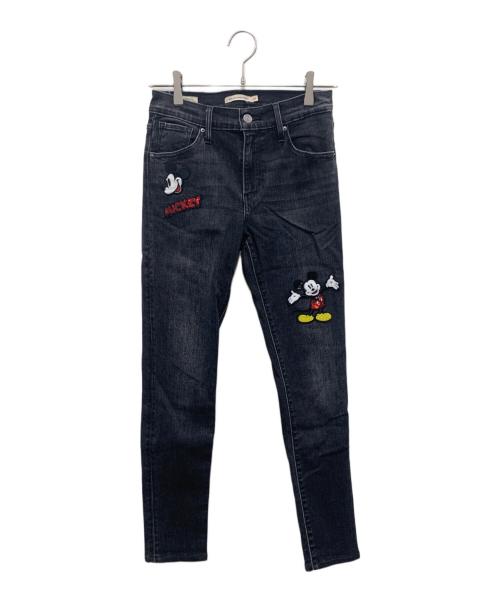 LEVI'S（リーバイス）LEVI'S (リーバイス) DISNEY (ディズニー) デニムパンツ グレー サイズ:W26×L30の古着・服飾アイテム