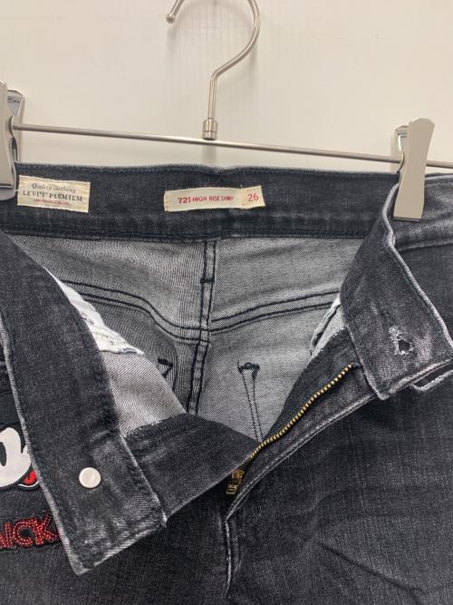 LEVI'S（リーバイス）LEVI'S (リーバイス) DISNEY (ディズニー) デニムパンツ グレー サイズ:W26×L30の古着・服飾アイテム