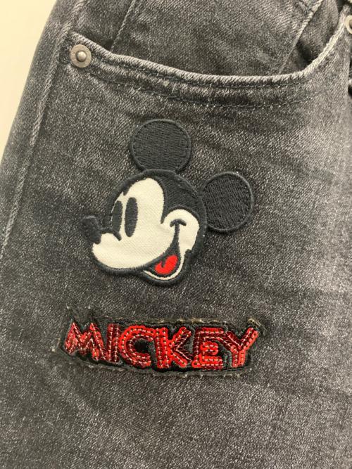 LEVI'S（リーバイス）LEVI'S (リーバイス) DISNEY (ディズニー) デニムパンツ グレー サイズ:W26×L30の古着・服飾アイテム