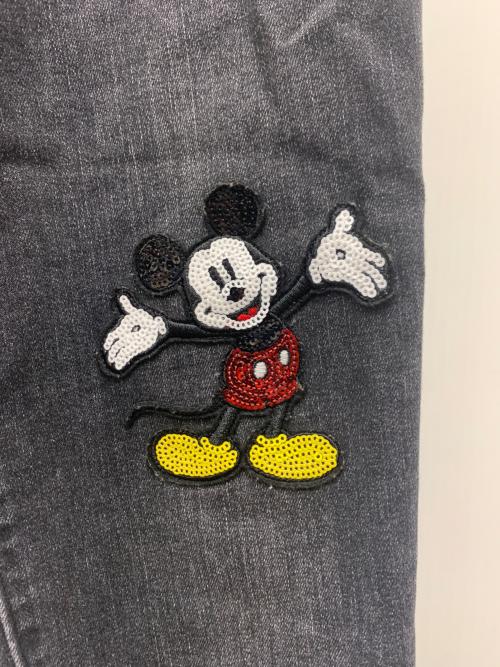 LEVI'S（リーバイス）LEVI'S (リーバイス) DISNEY (ディズニー) デニムパンツ グレー サイズ:W26×L30の古着・服飾アイテム