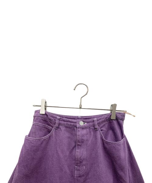 PINK HOUSE（ピンクハウス）PINK HOUSE (ピンクハウス) ロングスカート パープル サイズ:Lの古着・服飾アイテム