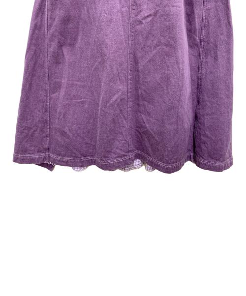 PINK HOUSE（ピンクハウス）PINK HOUSE (ピンクハウス) ロングスカート パープル サイズ:Lの古着・服飾アイテム