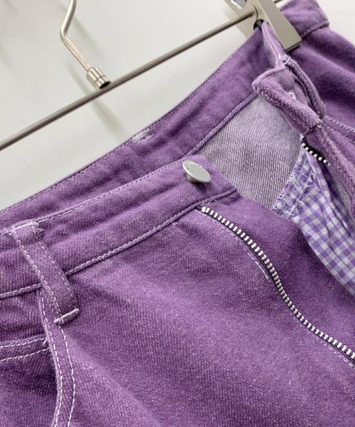 PINK HOUSE（ピンクハウス）PINK HOUSE (ピンクハウス) ロングスカート パープル サイズ:Lの古着・服飾アイテム