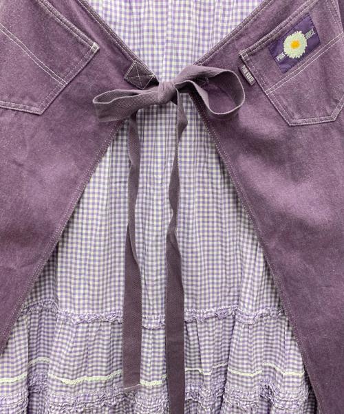 PINK HOUSE（ピンクハウス）PINK HOUSE (ピンクハウス) ロングスカート パープル サイズ:Lの古着・服飾アイテム