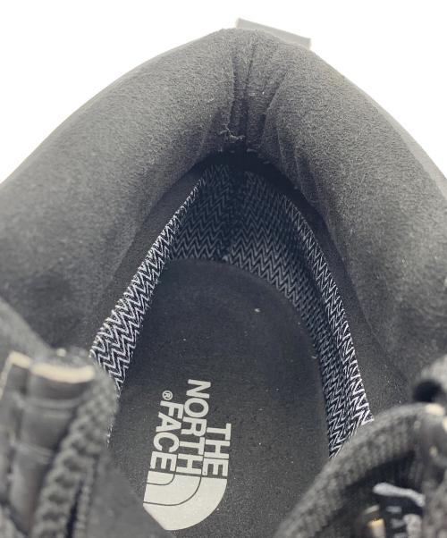 THE NORTH FACE（ザ ノース フェイス）THE NORTH FACE (ザ ノース フェイス) シューズ ブラック サイズ:28の古着・服飾アイテム