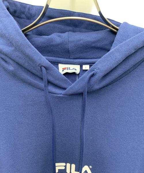 FILA（フィラ）FILA (フィラ) プルオーバーパーカー ネイビー サイズ:Free 未使用品の古着・服飾アイテム
