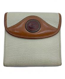 DOONEY&BOURKE（ドゥーニーアンドバーク）の古着「2つ折り財布」｜ブラウン×ベージュ