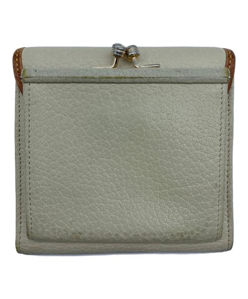 DOONEY&BOURKE（ドゥーニーアンドバーク）DOONEY&BOURKE (ドゥーニーアンドバーク) 2つ折り財布 ブラウン×ベージュの古着・服飾アイテム
