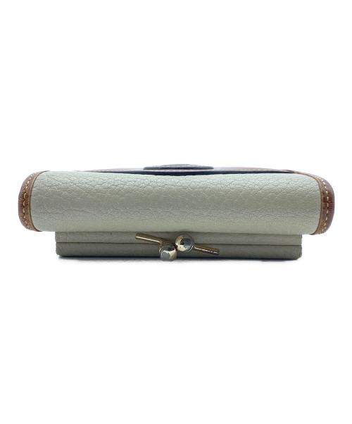 DOONEY&BOURKE（ドゥーニーアンドバーク）DOONEY&BOURKE (ドゥーニーアンドバーク) 2つ折り財布 ブラウン×ベージュの古着・服飾アイテム