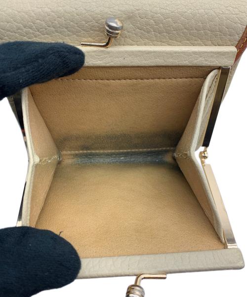 DOONEY&BOURKE（ドゥーニーアンドバーク）DOONEY&BOURKE (ドゥーニーアンドバーク) 2つ折り財布 ブラウン×ベージュの古着・服飾アイテム