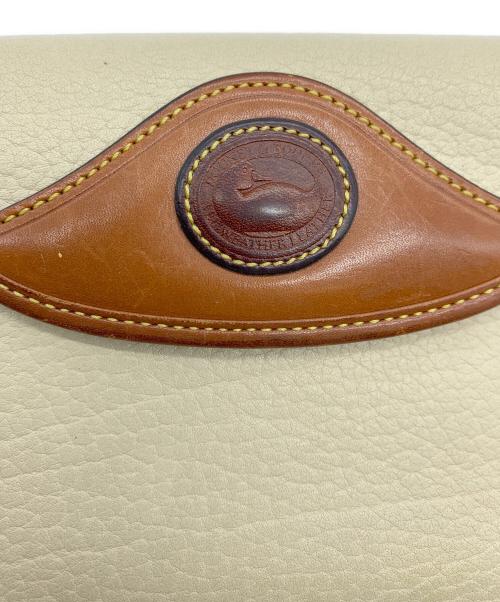 DOONEY&BOURKE（ドゥーニーアンドバーク）DOONEY&BOURKE (ドゥーニーアンドバーク) 2つ折り財布 ブラウン×ベージュの古着・服飾アイテム