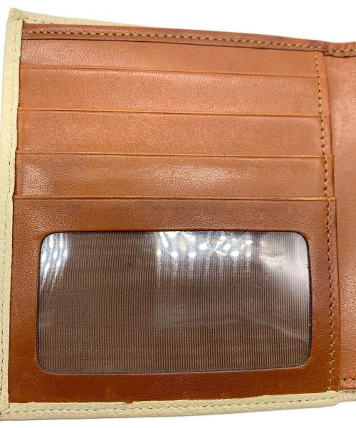 DOONEY&BOURKE（ドゥーニーアンドバーク）DOONEY&BOURKE (ドゥーニーアンドバーク) 2つ折り財布 ブラウン×ベージュの古着・服飾アイテム