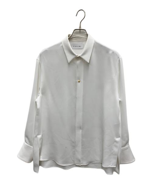 CULLNI（クルニ）CULLNI (クルニ) 長袖シャツ ホワイト サイズ:1の古着・服飾アイテム