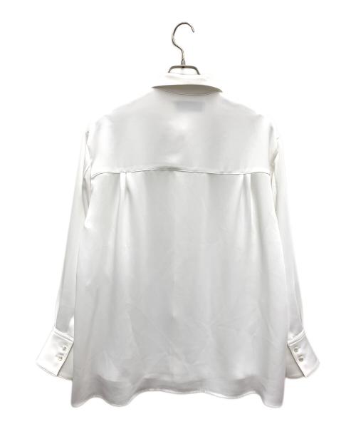 CULLNI（クルニ）CULLNI (クルニ) 長袖シャツ ホワイト サイズ:1の古着・服飾アイテム